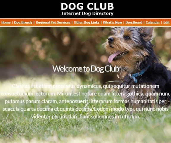 
dogclub.co.uk